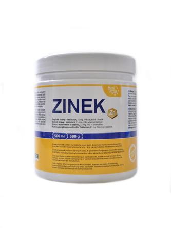 Zinek 500 tablet Zinek 500 tablet
