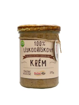 Lískooříškový krém jemný 390 g