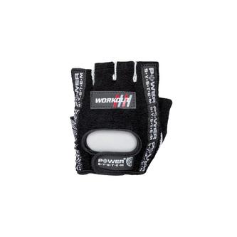Workout rukavice - black S