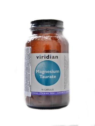 Magnesium Taurate 90 kapslí Taurát hořečnatý