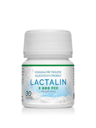 Lactalin 3000 FCC 30 kapslí (balení s sebou)