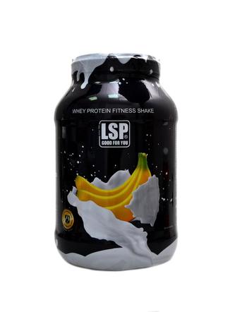 Molke whey protein fitness shake 1800g - broskev