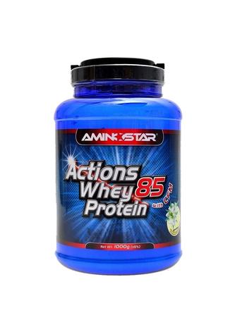 Whey protein Actions 85% 1000 g - vanilka