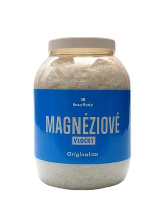 Magnéziové vločky 2500 g transdermální