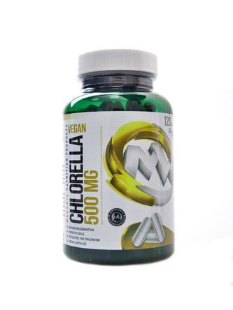 Chlorella vegan 500 120 kapslí