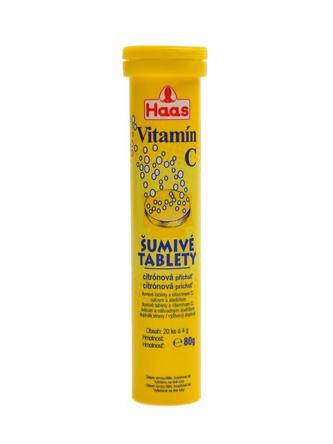 Vitamín C 20 šumivých tablet