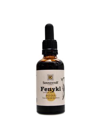 Fenykl olej BIO 50 ml