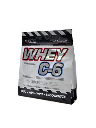 Whey C6 500 g 100% whey protein - triple ice cream