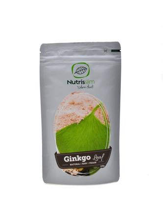 Ginkgo Biloba Leaf Powder 125g