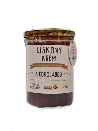 Lískový krém s čokoládou 390 g Lískový krém s čokoládou 390 g