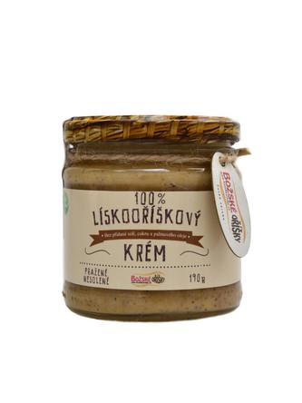 Lískooříškový krém jemný 190 g