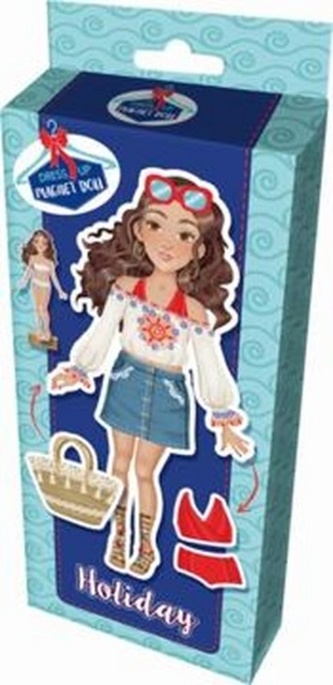 Magnetická panenka Na prázdninách Magnetická panenka Na prázdninách
