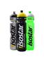 Isostar cyklistická lahev se špuntem 1000ml - fluorescent zelená