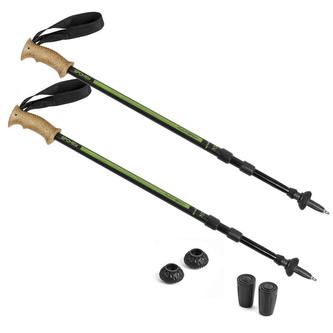 FLASHBACK Trekkingové hole 3dílné antishock