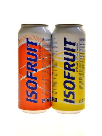 Iso fruit 500 ml isotonic drink - pomeranč-citron