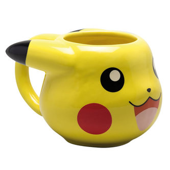 Hrnek Pokémon - Pikachu 3D 475 ml