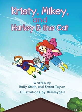KRISTY MIKEY & HARLEY D THE CAT KRISTY MIKEY & HARLEY D THE CAT