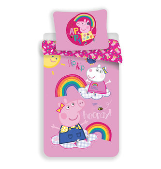 dětské povlečení Prasátko Peppa 14
