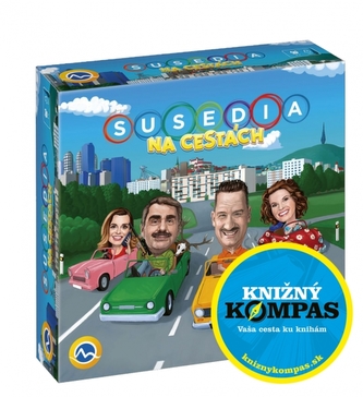 Susedia na cestách - stolová hra Susedia na cestách - stolová hra