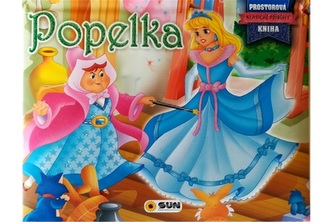 Popelka - Prostorová kniha
