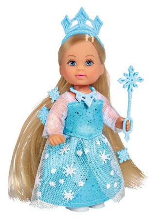 Panenka Evička Ledová princezna