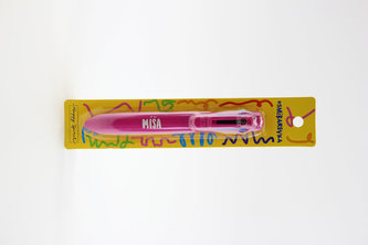 Osmibarevná propiska Míša