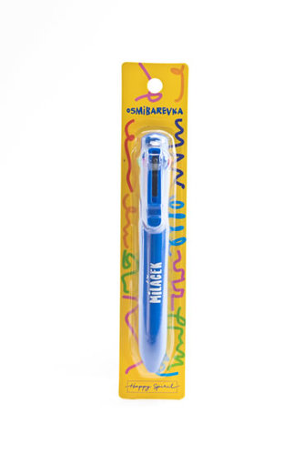 Osmibarevná propiska Miláček