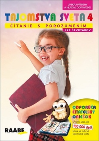 Tajomstvá sveta 4 - Čítanie s porozumením pre štvrtákov (2. vydanie) Tajomstvá sveta 4 - Čítanie s porozumením pre štvrtákov (2. vydanie)