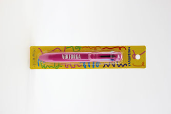 Osmibarevná propiska Viktorka