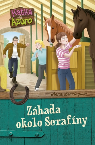 Katka a Azuro 4: Záhada okolo Serafíny