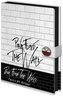 Zápisník Pink Floyd - The Wall A5