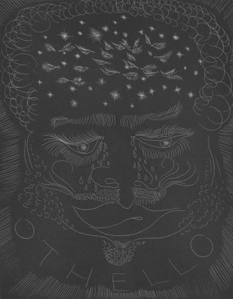 William Shakespeare x Chris Ofili: Othello