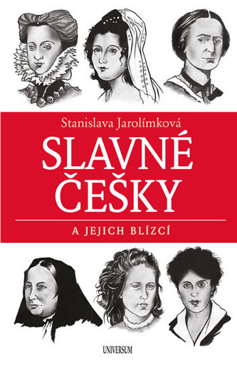 Slavné Češky a jejich blízcí