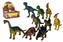 Dinosaurus plast 14cm mix druhů