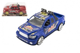 Auto pick up plast na setrvačník 26cm na baterie 1ks, 2 různé barvy