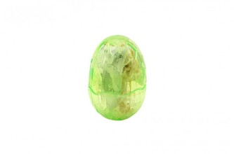 Fosilie Dinosaurus ve vajíčku plast 9cm