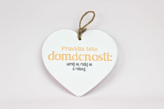 Keramické srdce Pravidla