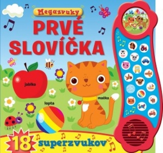 Prvé slovíčka 18 superzvukov Prvé slovíčka 18 superzvukov