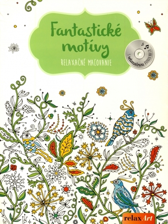 Fantastické motívy s relaxačnou hudbou na CD