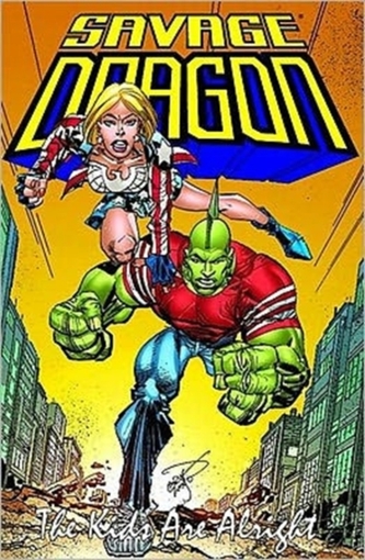 Savage Dragon: Kids are Alright