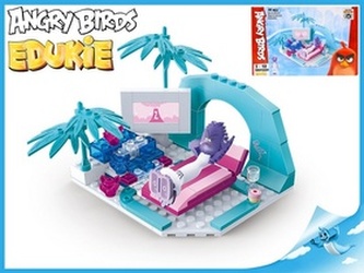 Edukie stavebnice Angry Birds pláž