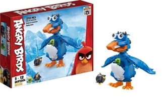 Edukie stavebnice Angry Birds robo-pták