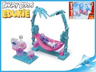 Edukie stavebnice Angry Birds zimní krajina
