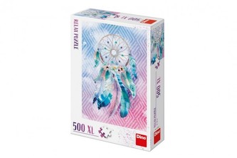 Puzzle Lapač snů 500 XL relax 47x66cm v krabici 32x23x7cm