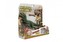 Dinosaurus plast 26cm na baterie se zvukem se světlem 2 druhy v krabici 24x25x9cm