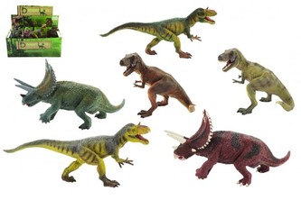 Dinosaurus plast 23-30cm