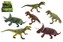 Dinosaurus plast 23-30cm