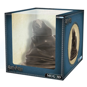 Hrnek Harry Potter - Moudrý klobouk 3D 250 ml