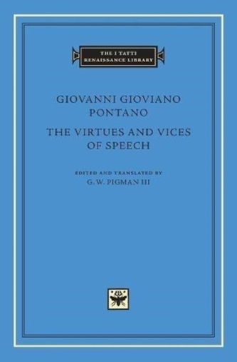 The Virtues and Vices of Speech