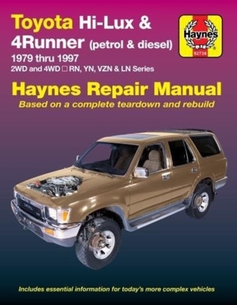 HM Toyota Hi Lux 2&4wd 4 Runne D&P 79-97